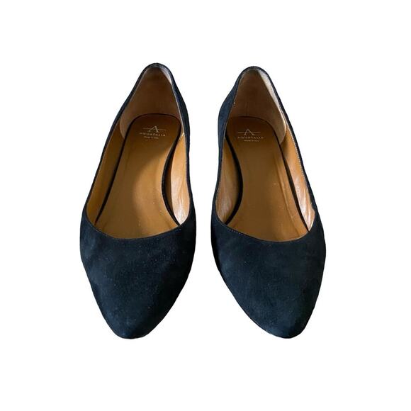 Aquatalia black suede pumps size 8 - Picture 4 of 7